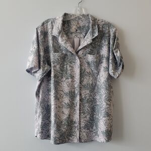 Women's Royal Robbins Spotless Evolution Meadow Shortsleeve thistle fern